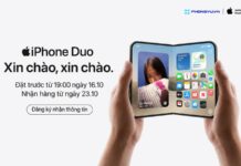 Apple ra mắt iPhone Duo: Chiếc iPhone gập đầu tiên với màn hình 7.6 inch Apple ra mắt iPhone Duo: Chiếc iPhone gập đầu tiên với màn hình 7.6 inch