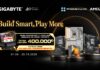 Build Smart. Play More – Nhận ưu đãi đặc biệt từ Gigabyte x AMD Build Smart. Play More - Nhận ưu đãi đặc biệt từ Gigabyte x AMD