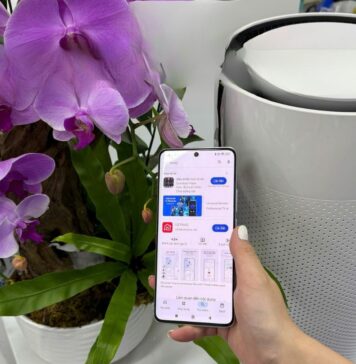Hướng dẫn cách kết nối máy lọc không khí LG với điện thoại Cách kết nối máy lọc không khí LG với điện thoại