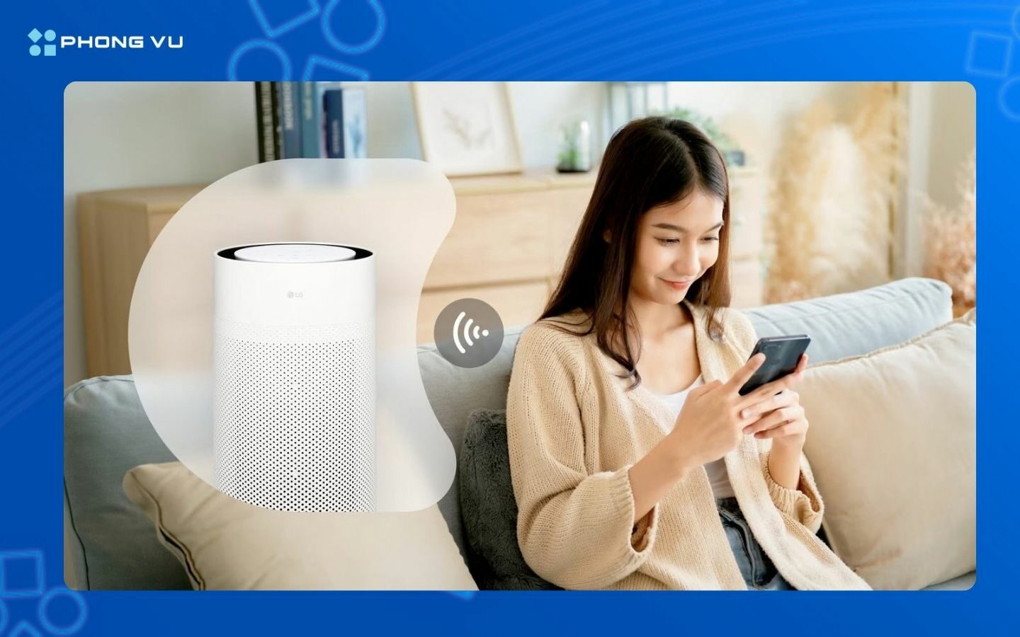 Hướng dẫn cách kết nối máy lọc không khí LG với điện thoại 4 Kiểm tra và hoàn tất quá trình cách kết nối máy lọc không khí LG với điện thoại