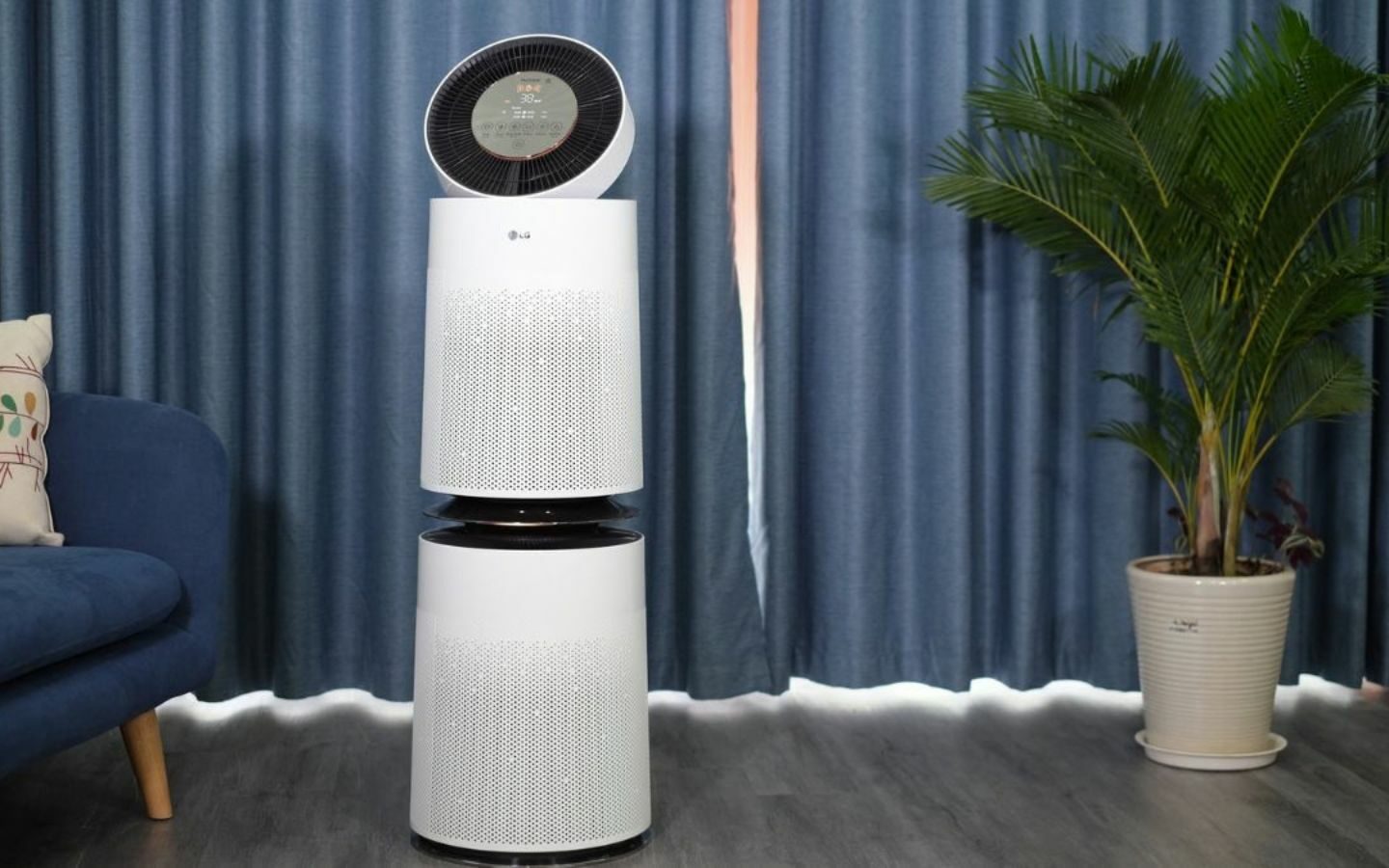 Hướng dẫn cách kết nối máy lọc không khí LG với điện thoại 5 Bạn có thể bật/tắt máy từ xa