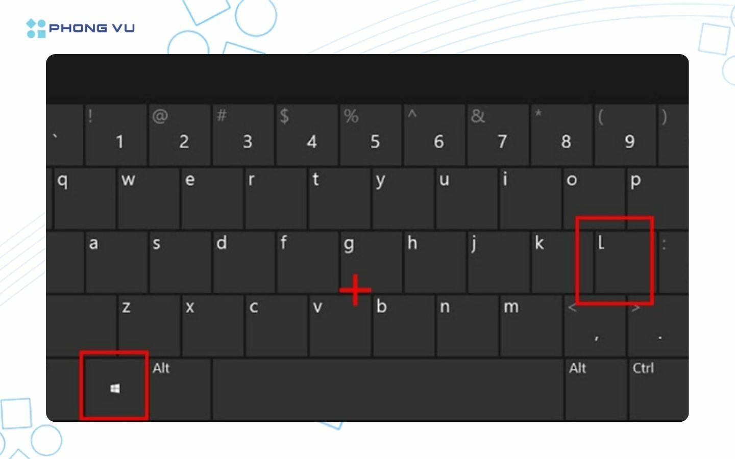 Cách khóa màn hình máy tính Windows, MacBook nhanh chóng 2 Cách khóa màn hình máy tính Windows, MacBook nhanh chóng