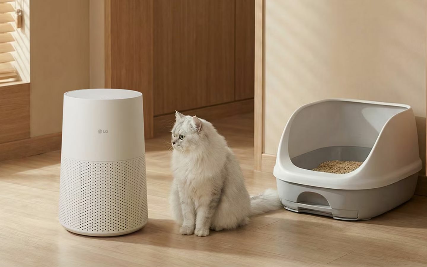 Hướng dẫn cách vệ sinh máy lọc không khí LG đúng cách 8 Vệ sinh máy lọc không khí giúp duy trì luồng khí lưu thông ổn định