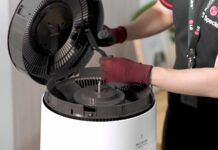 Hướng dẫn cách vệ sinh máy lọc không khí LG đúng cách Hướng dẫn cách vệ sinh máy lọc không khí LG đúng cách