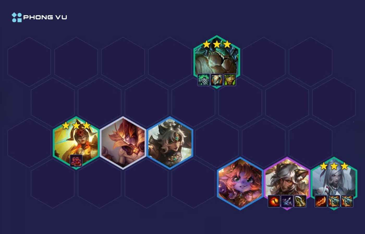 Top 5 đội hình ĐTCL 18.2 mạnh nhất bảng xếp hạng Meta 4 Caitlyn Dũng Sĩ reroll là bài đấu mạnh sớm, dễ snowball từ giữa trận.