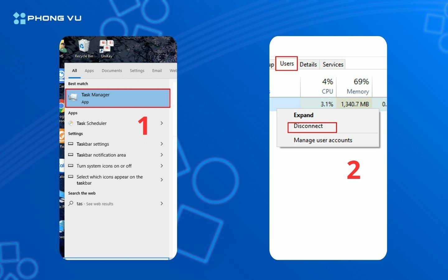 Cách khóa màn hình máy tính Windows, MacBook nhanh chóng 6 Cách khóa màn hình máy tính Windows, MacBook nhanh chóng
