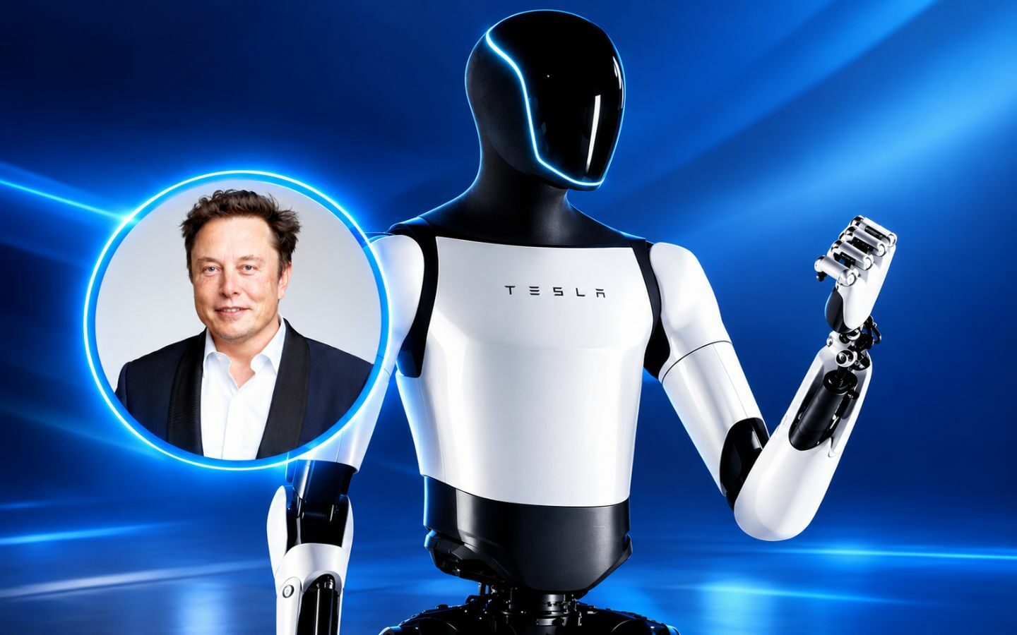 Elon Musk: Robot hình người sẽ “tự sản xuất robot” trong 10 năm tới  (Nguồn: Internet)