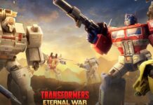 Game Transformers: Eternal War chốt ngày ra mắt vào 15/9 Transformers: Eternal War ra mắt di động vào 15/9. Đăng ký trước nhận 1.000 lượt quay miễn phí cùng Bumblebee, Jazz.
