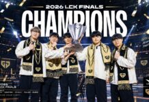 Gen.G vô địch LCK 2026 sau màn ngược dòng trước HLE với tỷ số 3-1 Gen.G vô địch LCK 2026 sau màn ngược dòng trước HLE