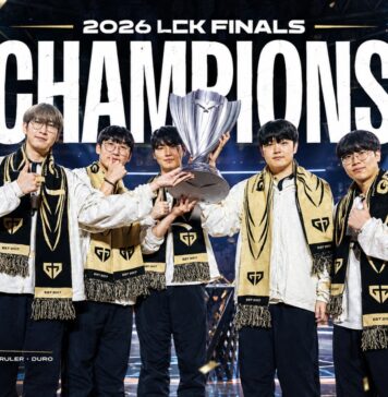 Gen.G vô địch LCK 2026 sau màn ngược dòng trước HLE với tỷ số 3-1 Gen.G vô địch LCK 2026 sau màn ngược dòng trước HLE