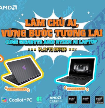 GIGABYTE x AMD: Ngày hội công nghệ và gaming 2026 Nhiều hoạt động hấp dẫn diễn ra tại sự kiện GIGABYTE x AMD