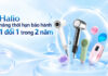 Halio nâng thời hạn bảo hành 1 đổi 1 trong 2 năm cho toàn bộ thiết bị làm đẹp Halio nâng thời hạn bảo hành 1 đổi 1 trong 2 năm cho toàn bộ thiết bị làm đẹp