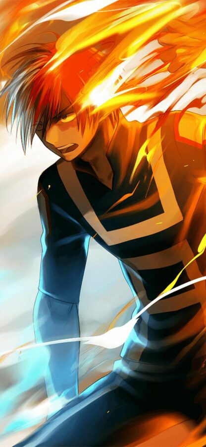 Ichigo bùng cháy giữa trận chiến