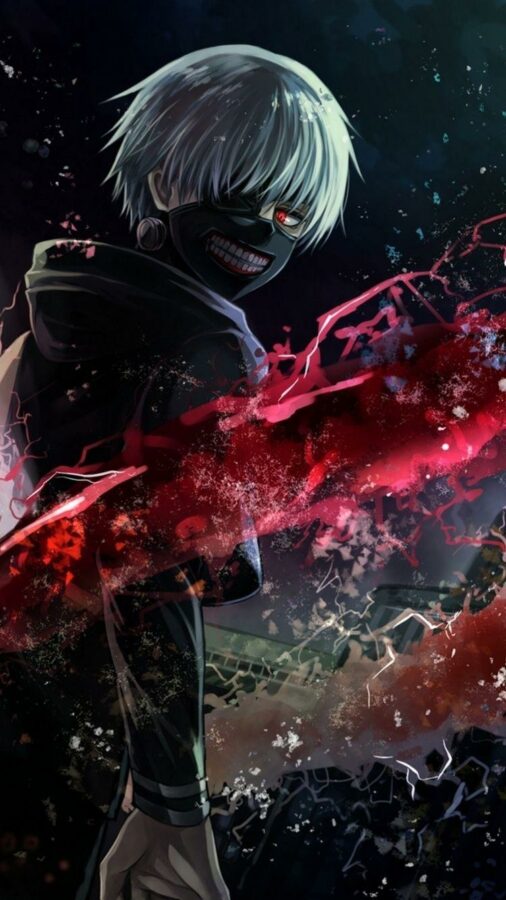 Ken Kaneki trong Tokyo Ghoul