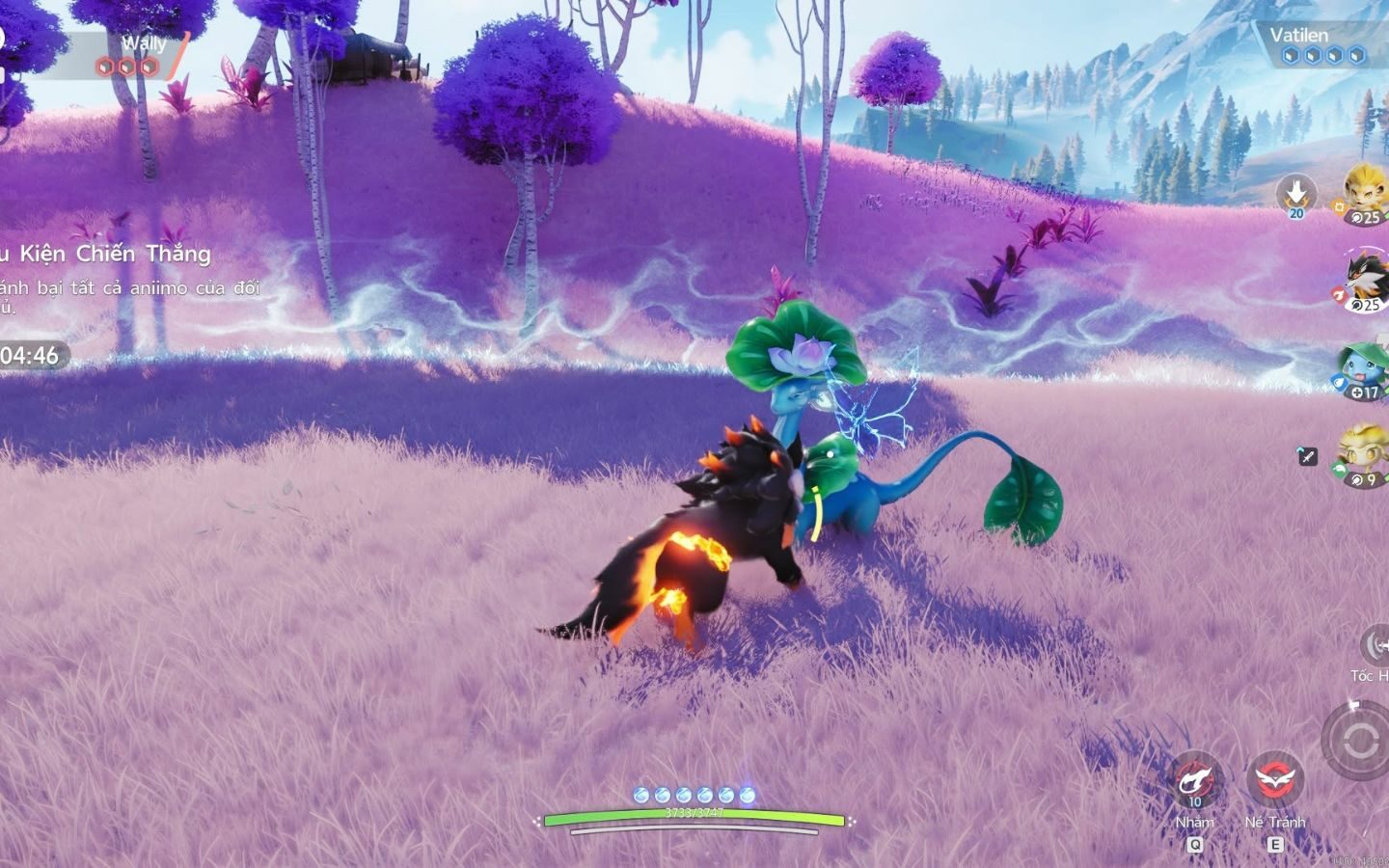 Aniimo: Hướng dẫn tải và chơi game chi tiết cho người mới 17 Người chơi nên sử dụng nhiều Aniimo để tìm hiểu kỹ năng từng sinh vật