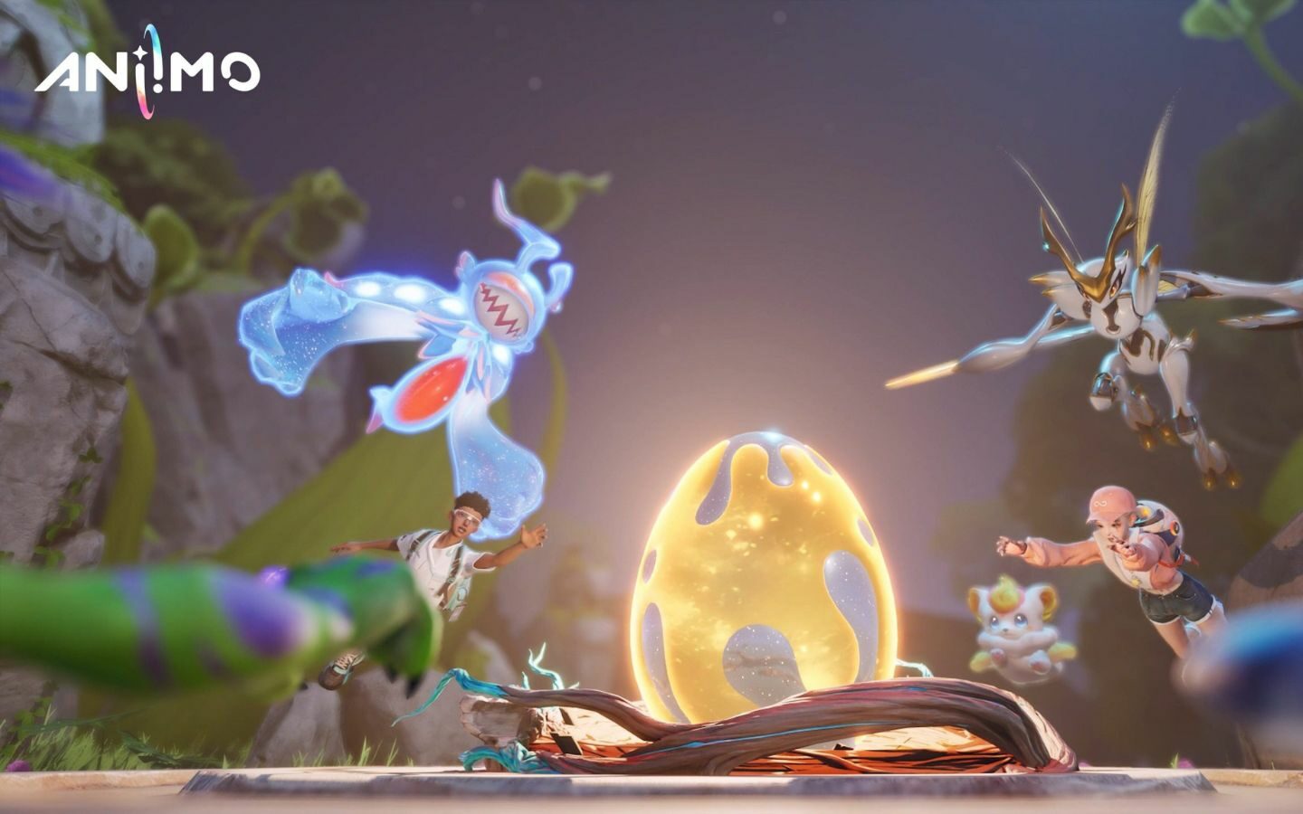 Aniimo: Hướng dẫn tải và chơi game chi tiết cho người mới 22 Người chơi cần nhanh chóng học twining để khám phá thế giới trong game dễ dàng hơn