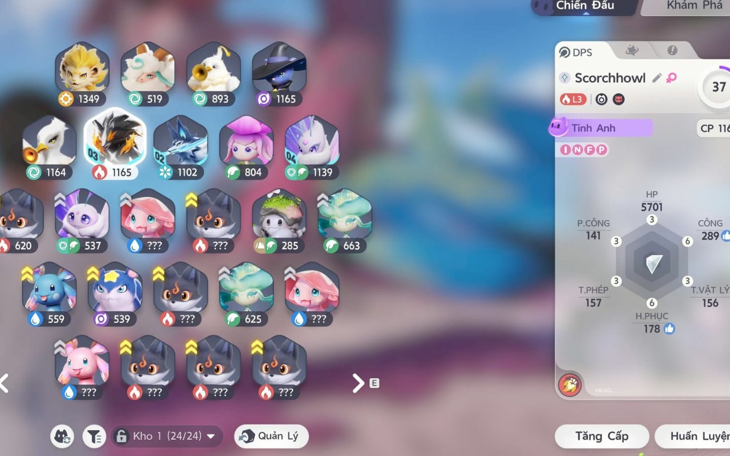 Aniimo: Hướng dẫn tải và chơi game chi tiết cho người mới 23 Xây dựng đội hình mạnh phù hợp trong mọi tình huống
