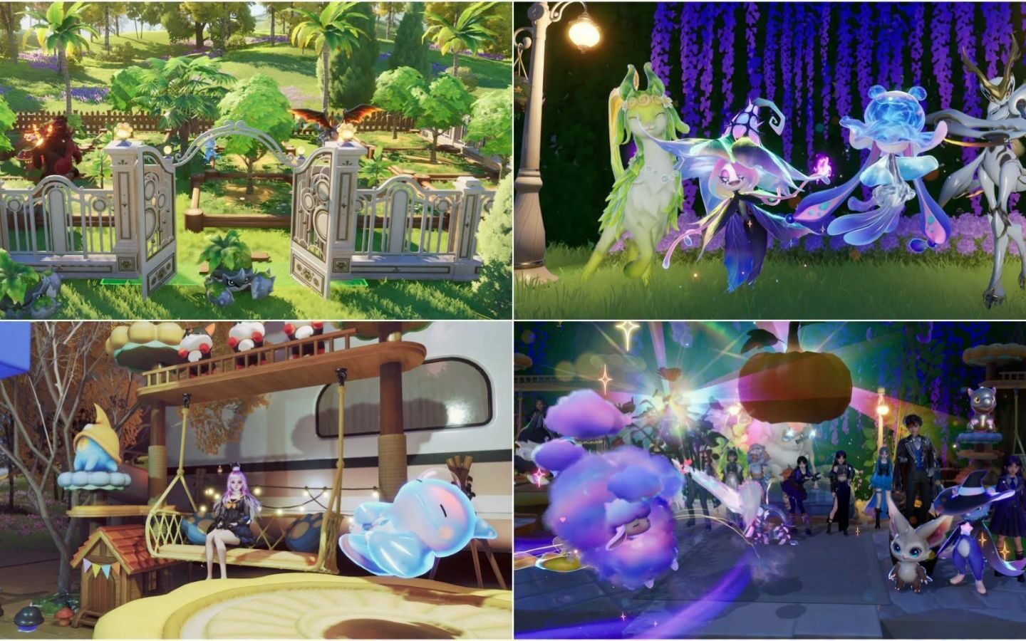 Aniimo: Hướng dẫn tải và chơi game chi tiết cho người mới 26 Những hoạt động ấn tượng tại Homeland