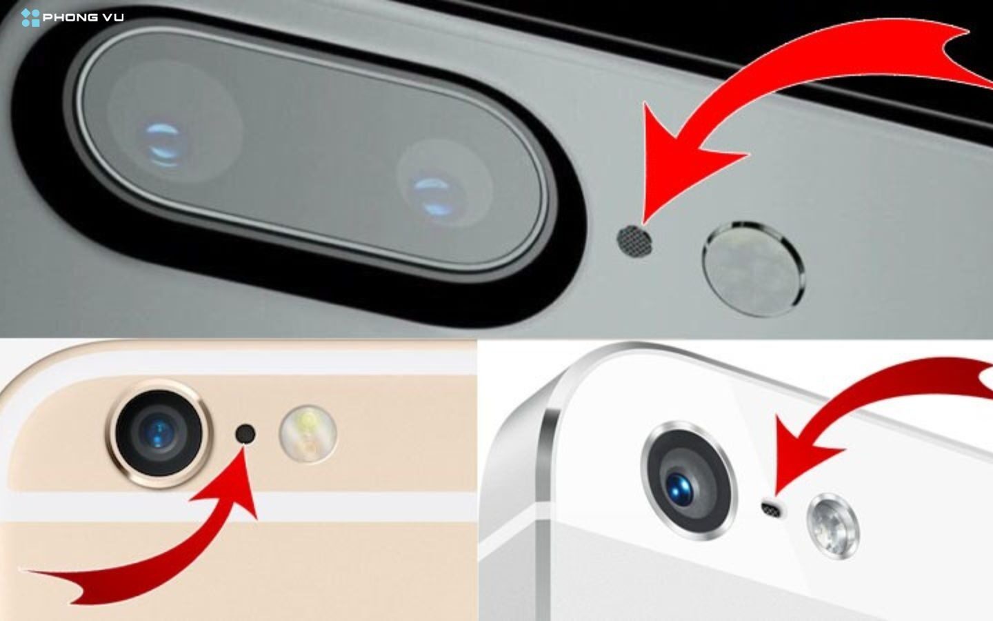Chiếc lỗ nhỏ cạnh camera trên iPhone có công dụng gì? 1 image 49