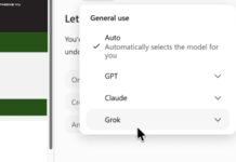 Microsoft tích hợp AI Grok vào Word, Excel và PowerPoint