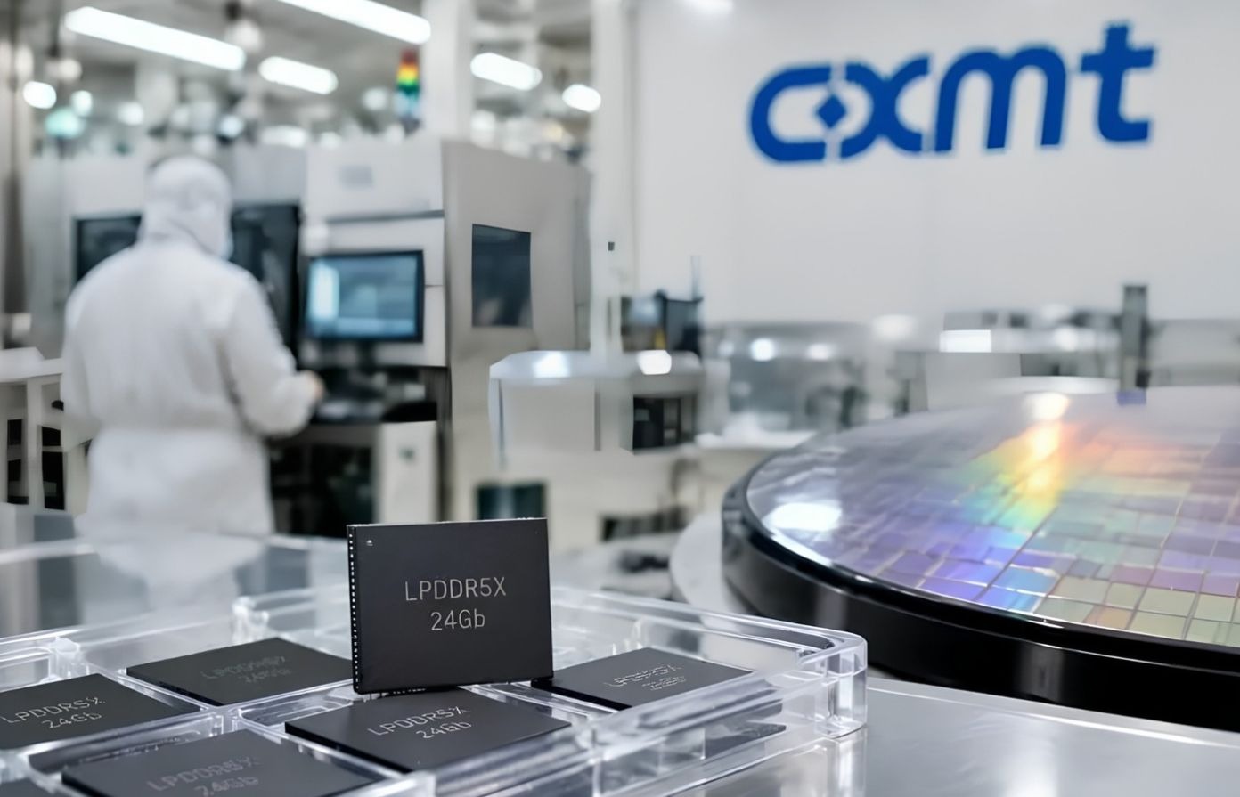 Công ty CXMT Trung Quốc phát triển DRAM 12nm thế hệ thứ 5