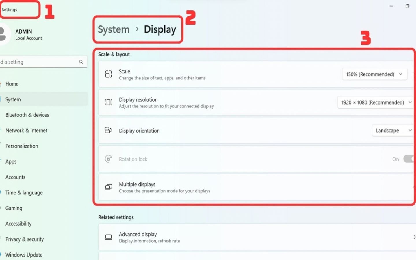 Hướng dẫn cách phóng to màn hình máy tính Windows, Macbook