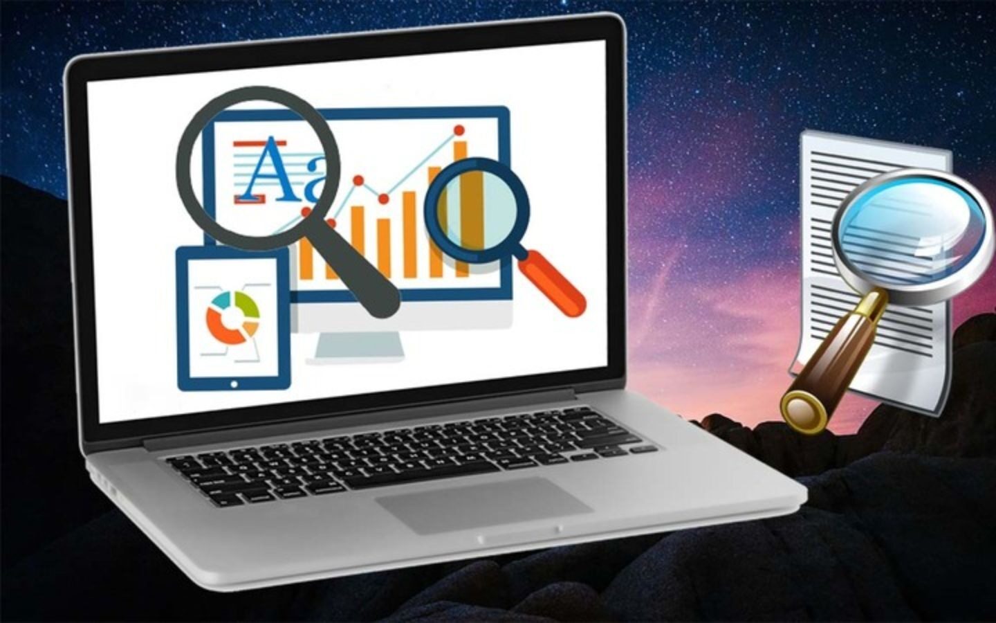 Hướng dẫn cách phóng to màn hình máy tính Windows, Macbook