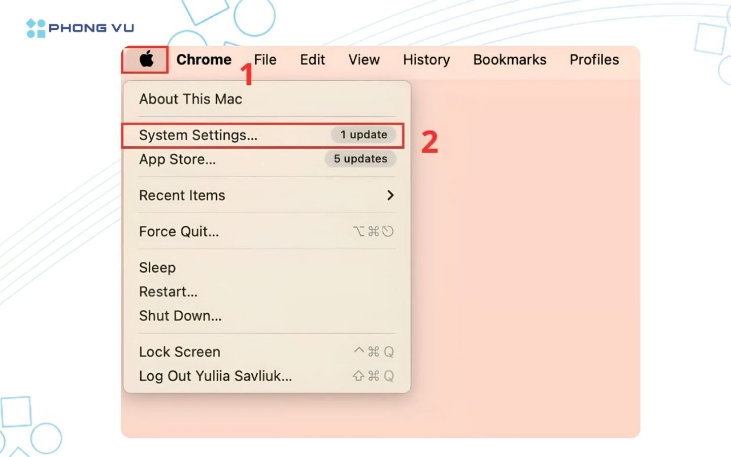 Cách khóa màn hình máy tính Windows, MacBook nhanh chóng 15 Cách khóa màn hình máy tính Windows, MacBook nhanh chóng