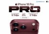 iPhone 18 Pro có mấy màu? Khám phá loạt màu mới iPhone 18 Pro có mấy màu? Khám phá loạt màu mới