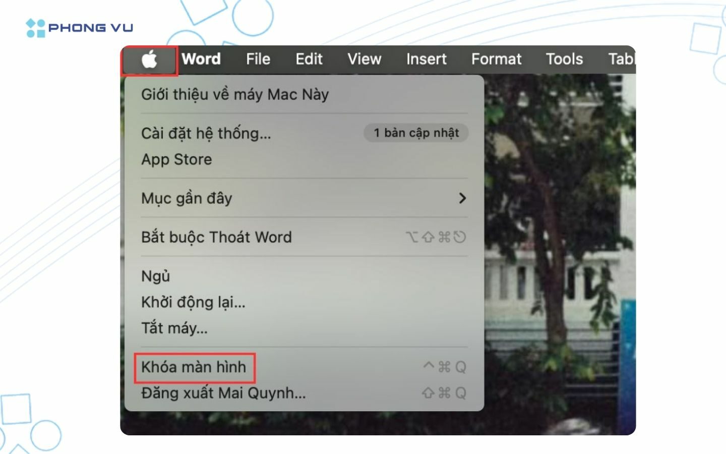 Cách khóa màn hình máy tính Windows, MacBook nhanh chóng 14 Cách khóa màn hình máy tính Windows, MacBook nhanh chóng