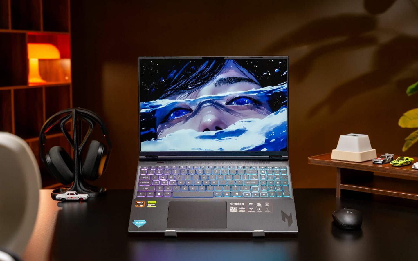Laptop gaming nào phù hợp với sinh viên CNTT, Thiết kế và Kiến trúc? 1 Laptop gaming Acer sở hữu hiệu năng mạnh mẽ và ổn định