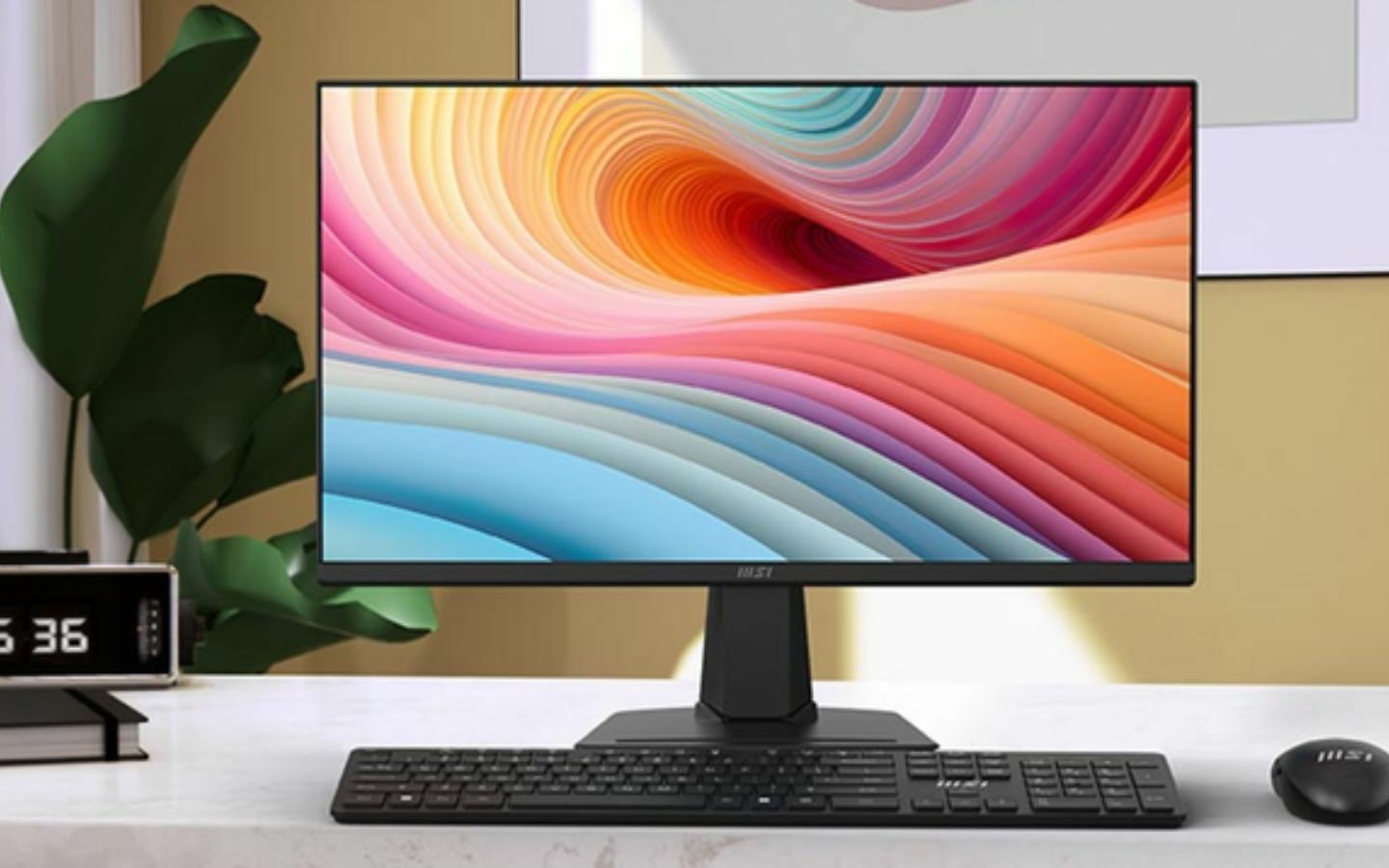 Mua Mini PC MSI tặng màn hình LCD MSI trị giá 1,6 triệu đồng tại Phong Vũ 4 MSI PRO MP225 E12VL