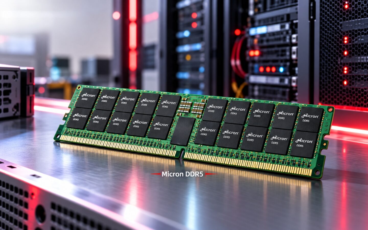 Micron ra mắt RAM DDR5 512GB đầu tiên với tốc độ 9.200 MT/s, máy chủ đạt 12TB 1 Micron ra mắt RAM DDR5 512GB đầu tiên với tốc độ 9.200 MT/s, máy chủ đạt 12TB (Nguồn: Internet)