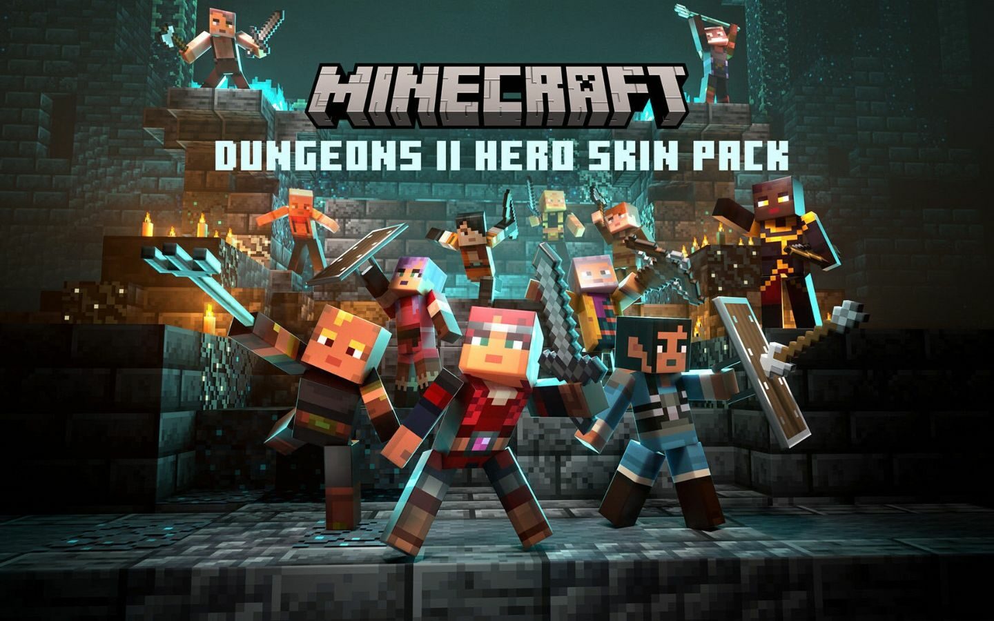 Minecraft Dungeons II: Hướng dẫn cách tải và chơi game chi tiết 3 Minecraft Dungeons II cũng được dự kiến phát hành trên Console