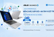Mua ASUS ExpertBook mùa tựu trường, nhận thêm 1 năm bảo hành miễn phí Mua ASUS ExpertBook mùa tựu trường, nhận thêm 1 năm bảo hành miễn phí
