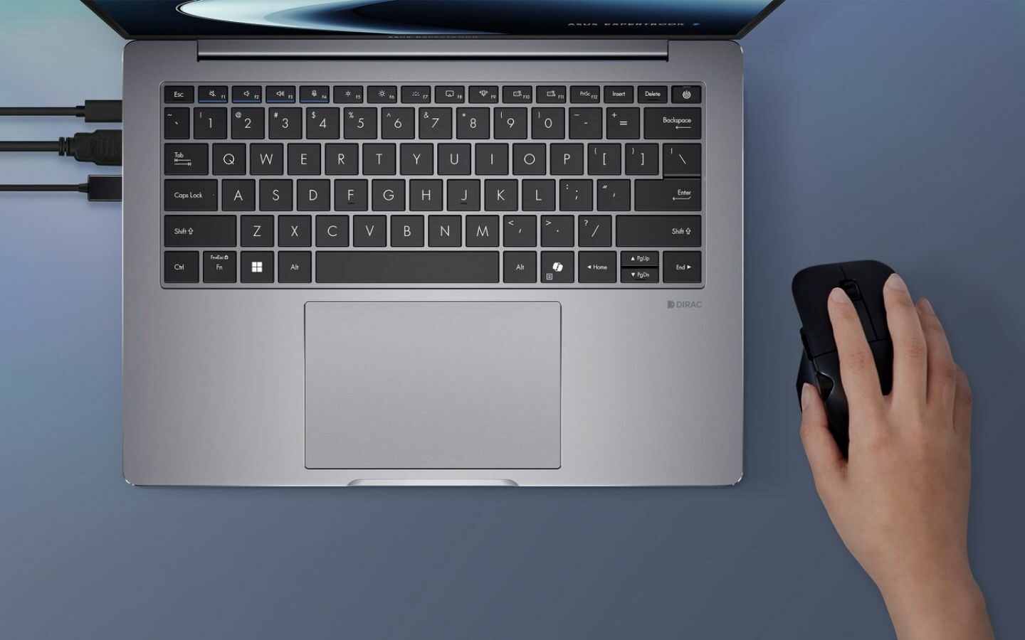 ASUS ExpertBook đáp ứng nhu cầu học tập, công việc và mức hiệu năng cần thiết cho nhiều sinh viên (Nguồn: ASUS)
