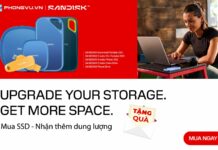 Mua SSD SanDisk tặng USB 3.2 SanDisk Phone Drive 128GB tại Phong Vũ Mua SSD SanDisk tặng USB 3.2 SanDisk Phone Drive 128GB tại Phong Vũ