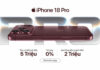 Đặt trước iPhone 18 Pro/Pro Max tại Phong Vũ, nhận ưu đãi độc quyền 2 triệu đồng Đặt trước iPhone 18 Pro/Pro Max tại Phong Vũ, nhận ưu đãi độc quyền 2 triệu đồng
