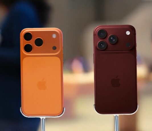 So sánh iPhone 18 Pro Max và iPhone 17 Pro Max chi tiết iPhone 18 Pro Max và iPhone 17 Pro Max với hai phiên bản màu khác nhau