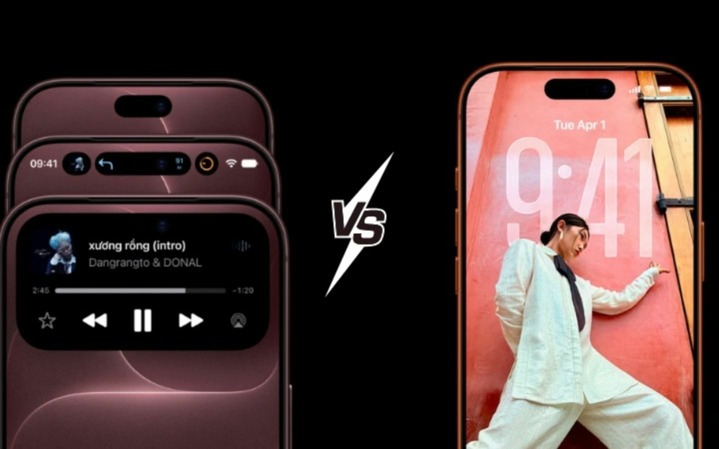 So sánh iPhone 18 Pro Max và iPhone 17 Pro Max không có sự khác biệt lớn về màn hình hiển thị