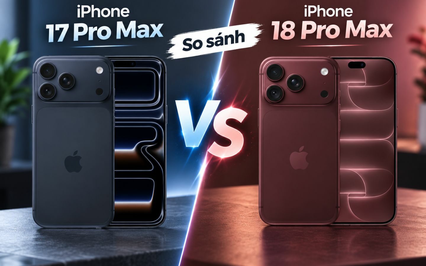 Không có quá nhiều sự khác biệt khi so sánh iPhone 18 Pro Max và iPhone 17 Pro Max