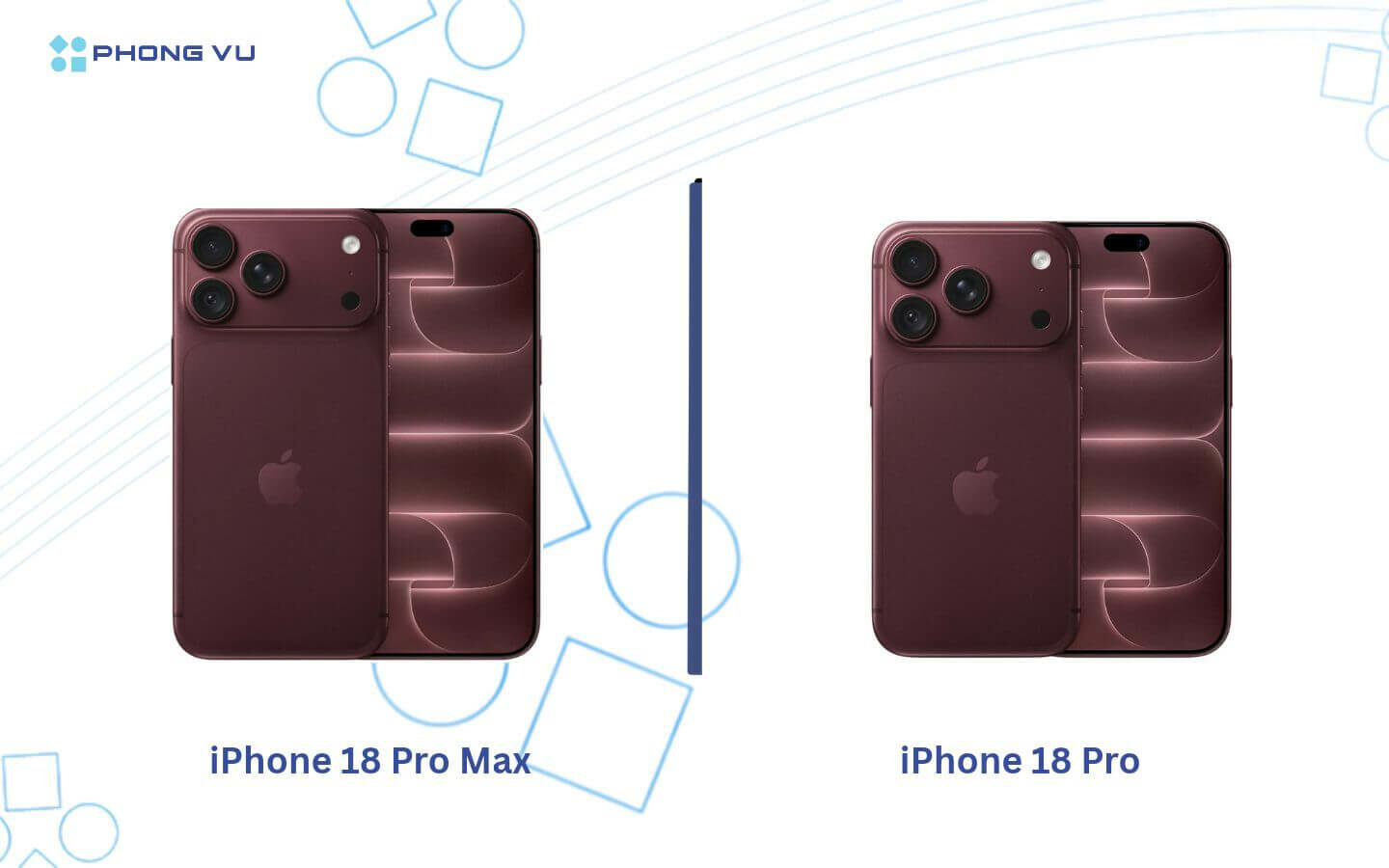 So sánh iPhone 18 Pro và 18 Pro Max: Nên chọn phiên bản nào? 3 so sanh iphone 18 pro va 18 pro max 05