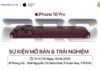 Sự kiện mở bán & trải nghiệm iPhone 18 Pro/Pro Max tại Phong Vũ Sự kiện mở bán & trải nghiệm iPhone 18 Pro/Pro Max tại Phong Vũ