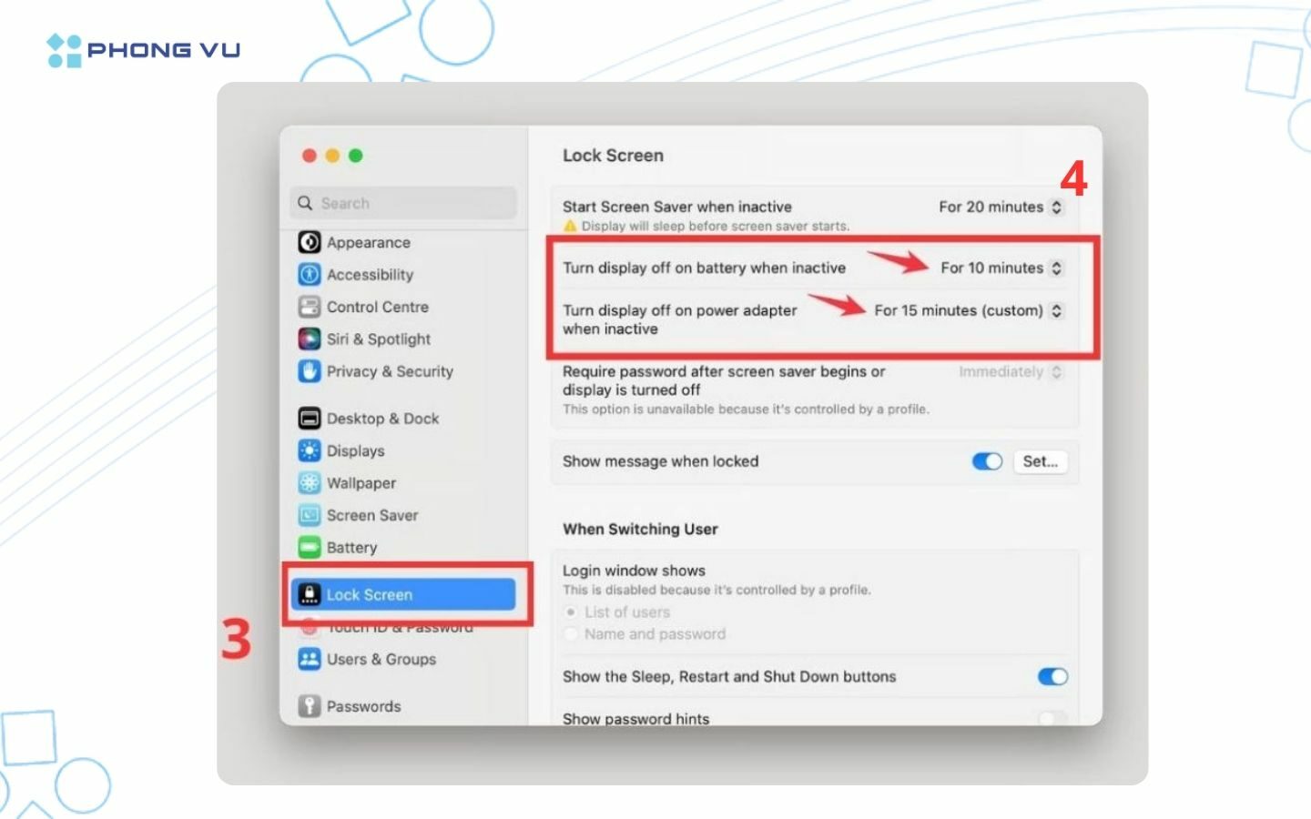 Cách khóa màn hình máy tính Windows, MacBook nhanh chóng 16 Cách khóa màn hình máy tính Windows, MacBook nhanh chóng