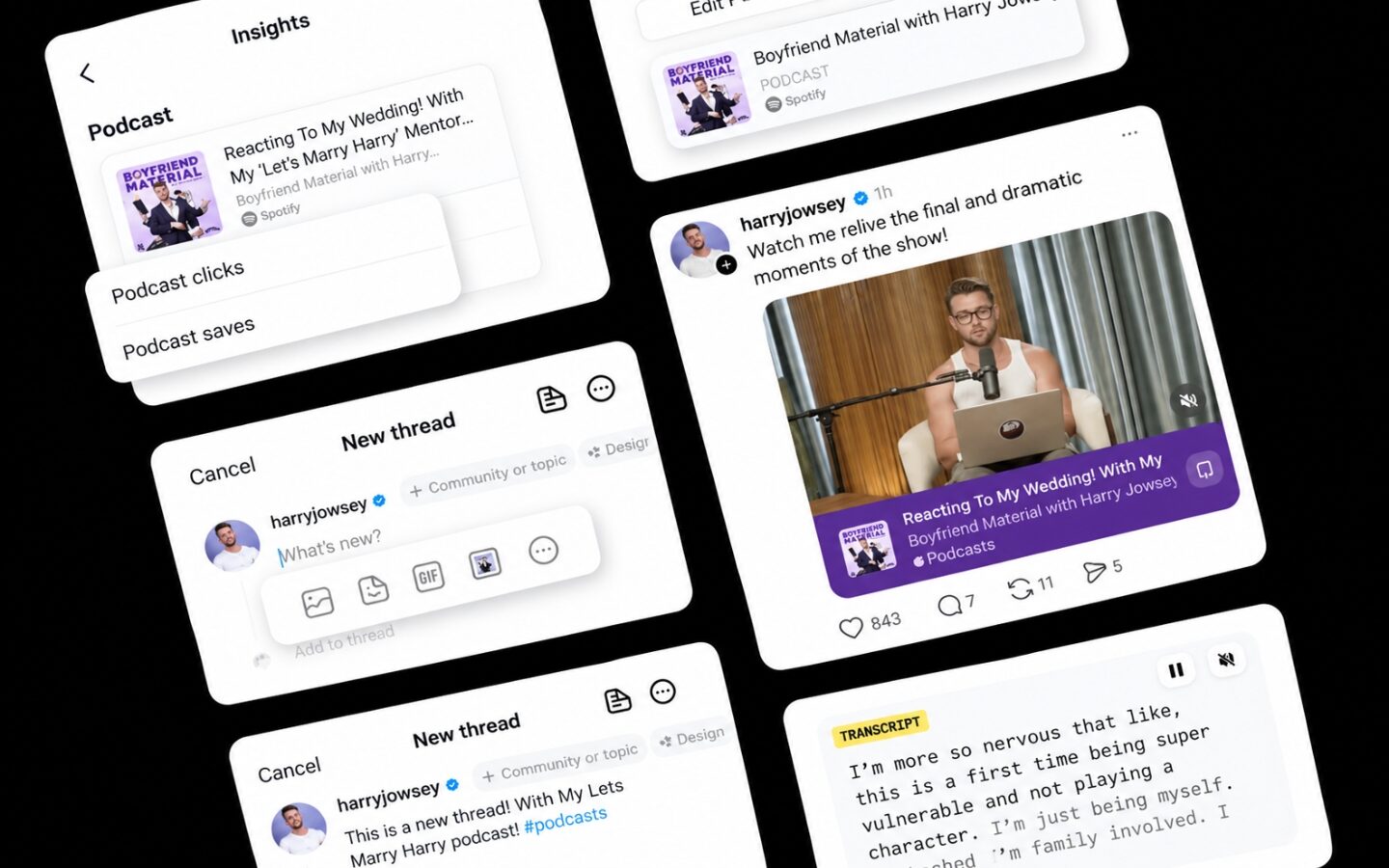 Threads ra mắt tính năng Podcast: Bước tiến mới của Meta (Nguồn: Internet)