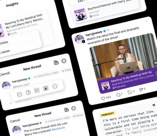 Threads ra mắt tính năng Podcast: Bước tiến mới của Meta Threads ra mắt tính năng Podcast: Bước tiến mới của Meta
