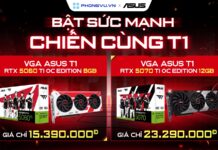 Top 2 card màn hình ASUS T1 GeForce RTX 50 Series đáng mua 2026 Top 2 card màn hình ASUS T1 GeForce RTX 50 Series đáng mua 2026