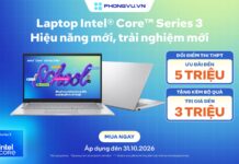 Top 5 laptop Intel Core Series 3 phù hợp cho sinh viên Top 5 laptop Intel Core Series 3 phù hợp cho sinh viên