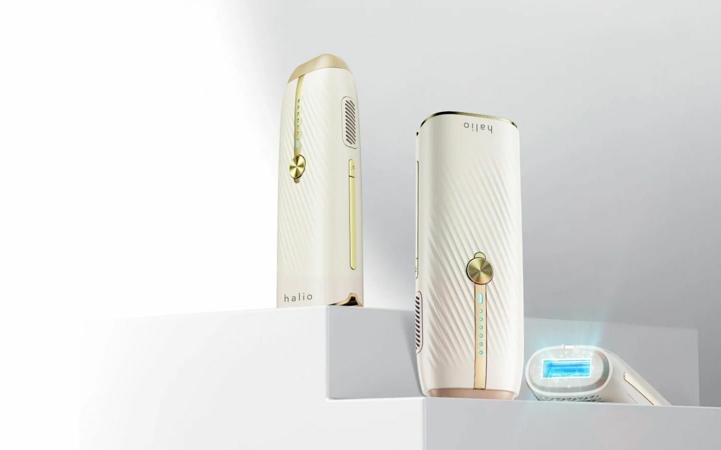 Top 5 máy triệt lông tại nhà hiệu quả, dễ sử dụng 4 Halio InfinityGlow Advanced sử dụng thấu kính Sapphire nguyên khối kích thước lớn