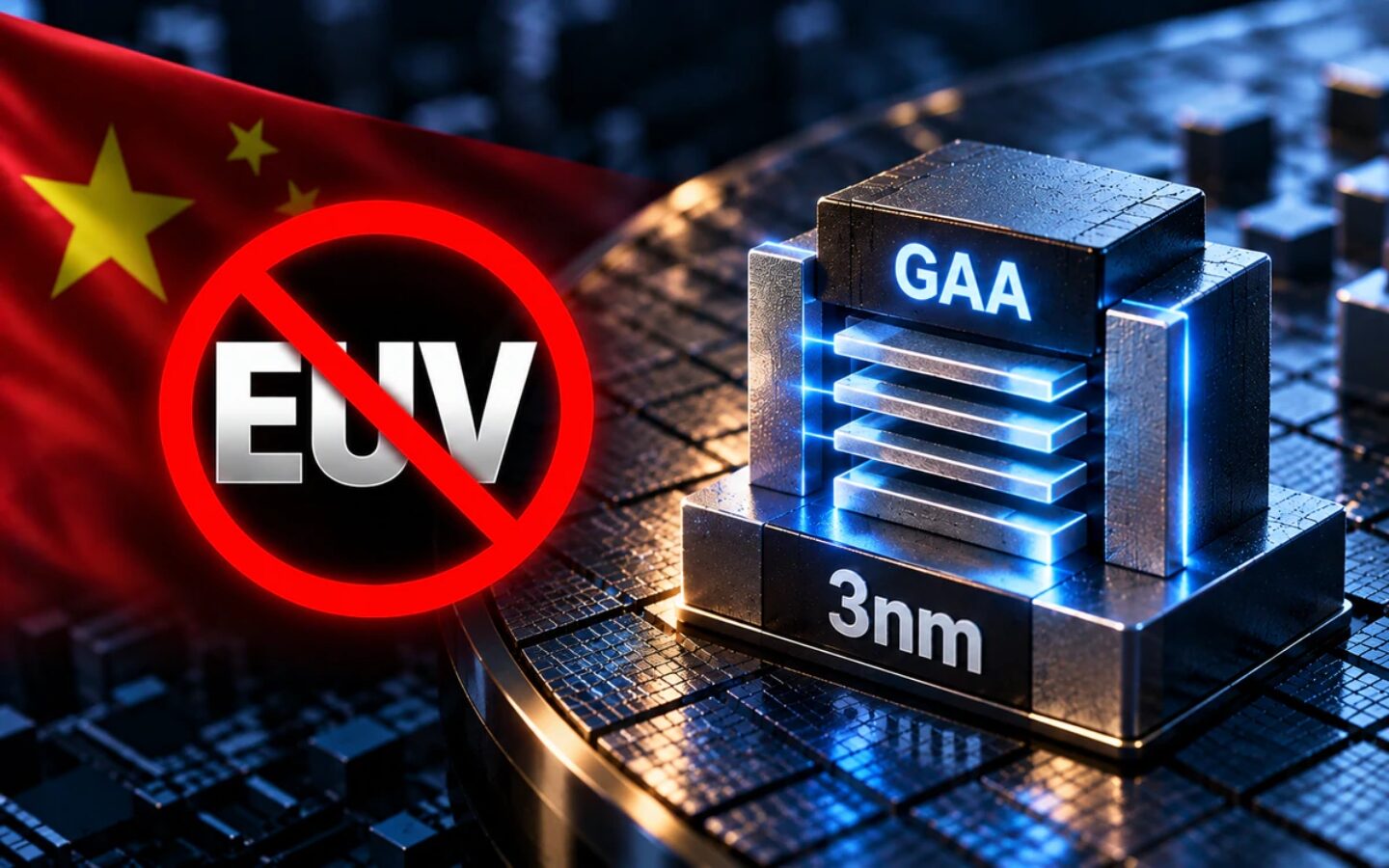 Trung Quốc thử nghiệm chip dưới 3nm bằng DUV và GAA, không cần EUV 1 Trung Quốc thử nghiệm chip dưới 3nm bằng DUV và GAA (Nguồn: Internet)